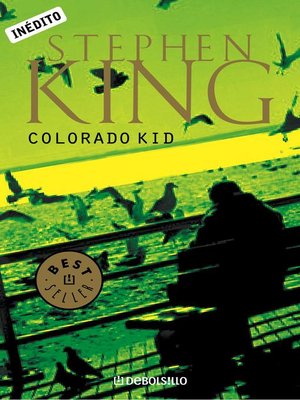 cover image of Colorado Kid